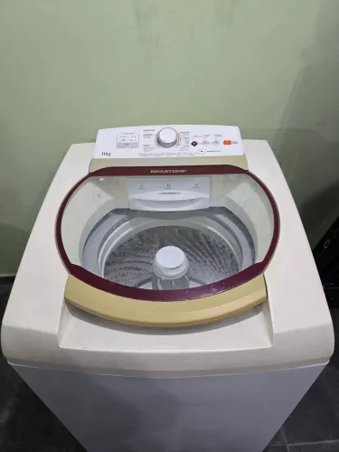 Lavadora de Roupas Brastemp BWK11ABANA - 11kg 5 Programas de Lavagem