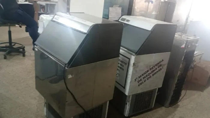 MÁQUINA 75KG DE GELO ALUGUEL OU VENDA SEMI NOVA