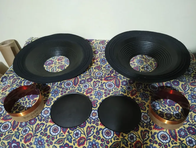 Kit reparo snake 12 "completo 