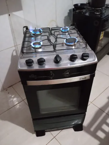 Fogão Mueller 4 bocas. Entrego 