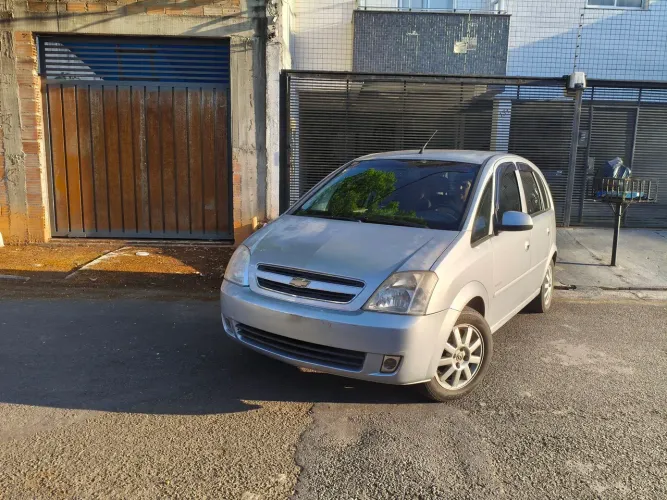 Chevrolet Meriva Maxx 1.4 MPFI 8V Econoflex 5P 2009