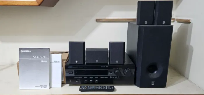 Home theater Yamaha RX-V396