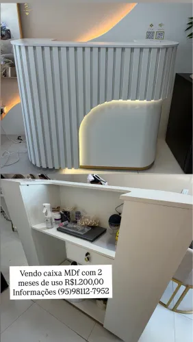 Vendo caixa mdf