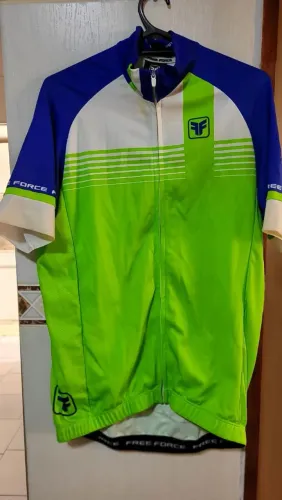 Camisa para ciclismo Free force manga curta