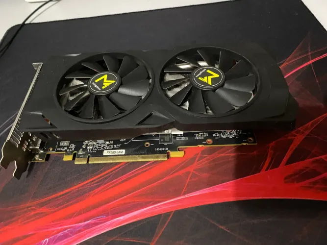 Placa de video RX 580