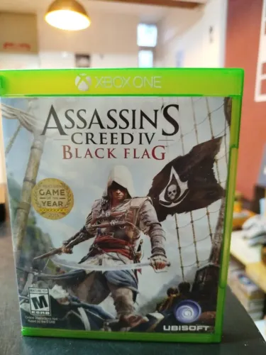 ASSASSINS CREED IV - BLACK FLAG - XBOX ONE