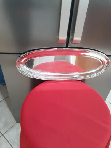 Bandeja de peixe wolff soppil prata 90