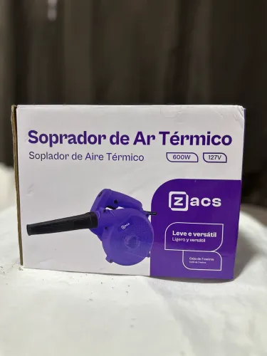 ? VENDO SOPRADOR DE AR TÉRMICO ZACS ?
