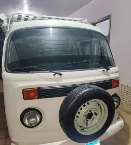 Suporte dianteiro de Step para Kombi a ar
