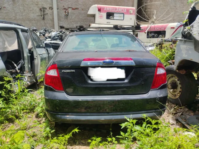 Sucata Ford Fusion 2012