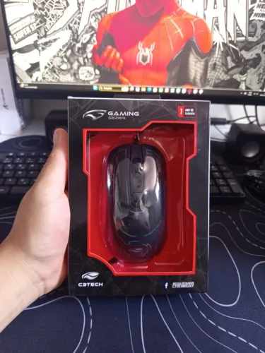 Mouse Gamer C3Tech