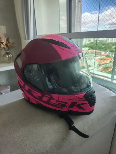 Capacete NORISK FEMININO NOVÍSSIMO R$390,00