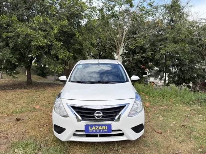 Nissan Versa SV 1.6 16V Flexstart 4P Aut. 2019