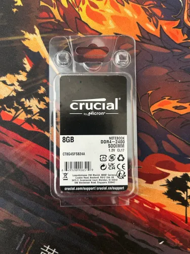 Memória ram ddr4 notebook 8gb 2400mhz