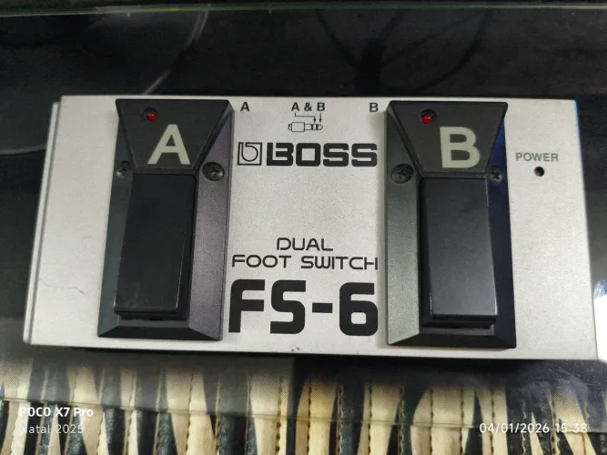 Dual Foot Switch FS-6