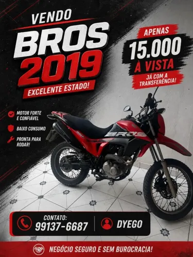Vendo um Broz Completa