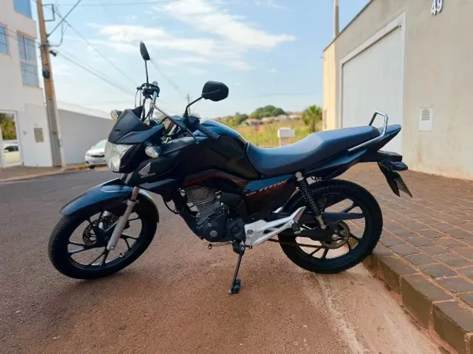 HONDA CG 160 TITAN 2024