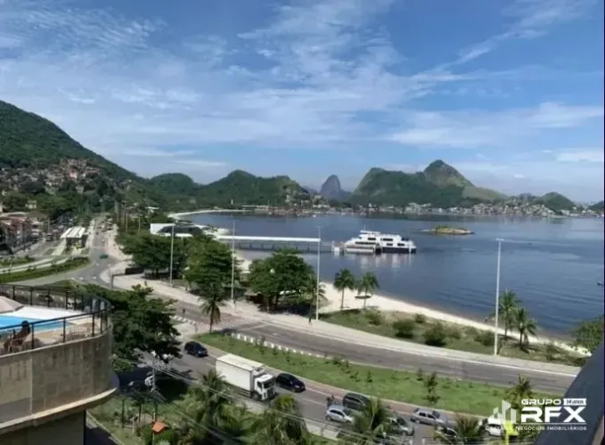Cobertura 4 dormitórios para vender ou alugar Charitas Niterói/RJ