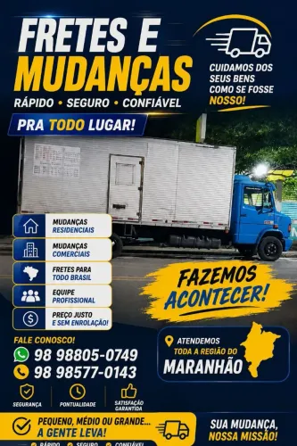 Viagens mudanças * zap