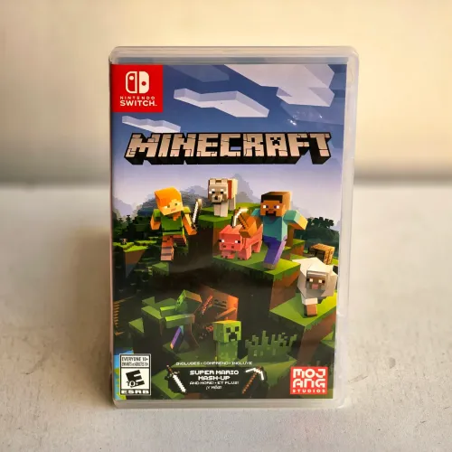 Minecraft Switch - ÓTIMO - OPORTUNIDADE 