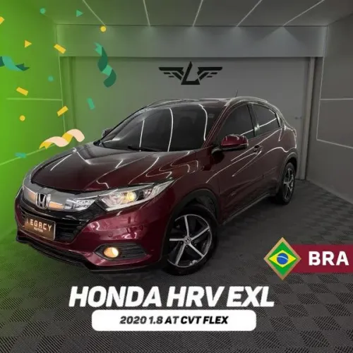 Honda HR-V EXL 1.8 Flexone 16V 5P Aut. 2020