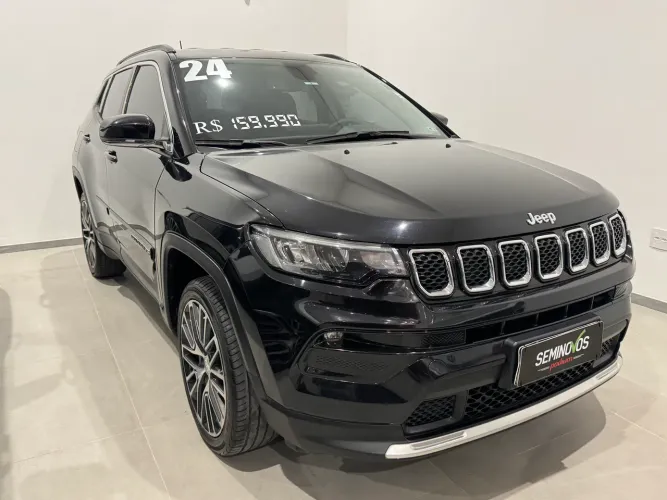 Jeep Compass Limited T270 1.3 TB 4X2 Flex AUT 2024