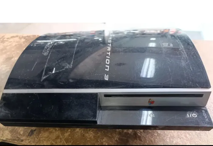 PS3 FAT  retirada de peças 