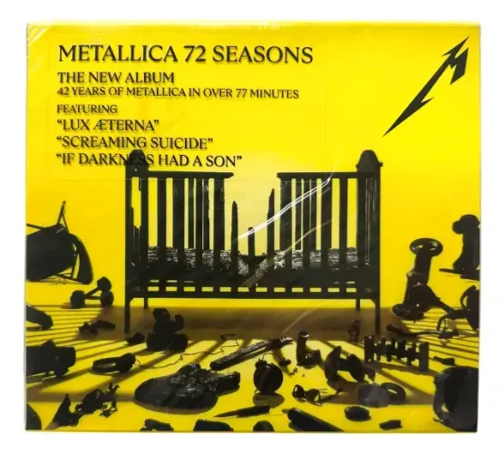 Metallica - 72 Seasons (CD Original, Importado e Lacrado)
