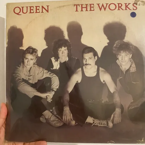 Disco Vinil lp Queem the works