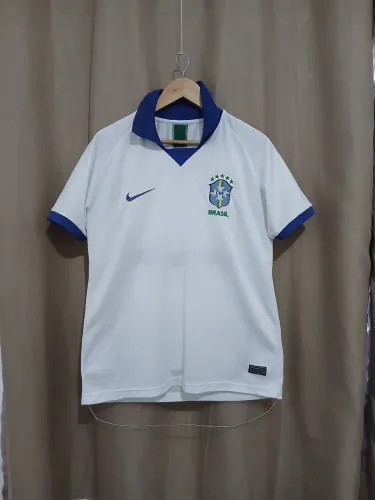 Camisa polo nike cbr seleção brasileira tamanho m
