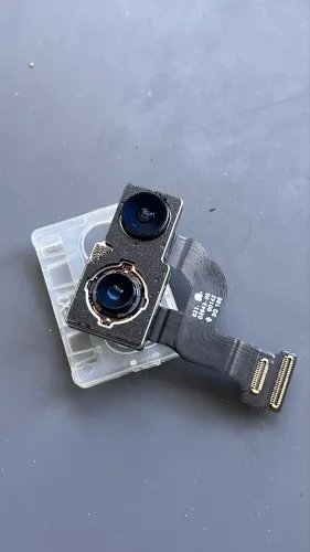 Câmera traseira iPhone 12 Original retirada - Testada