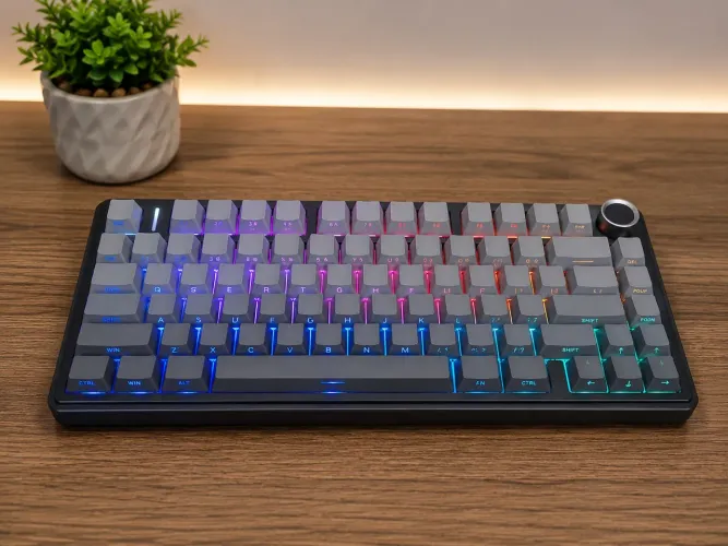 Teclado mecanico Aula F75
