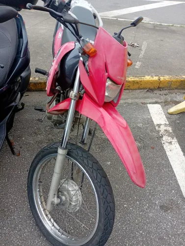 **HONDA BROS - 2012 - VERMELHA - SEGUNDO DONO - ÓTIMO ESTADO**