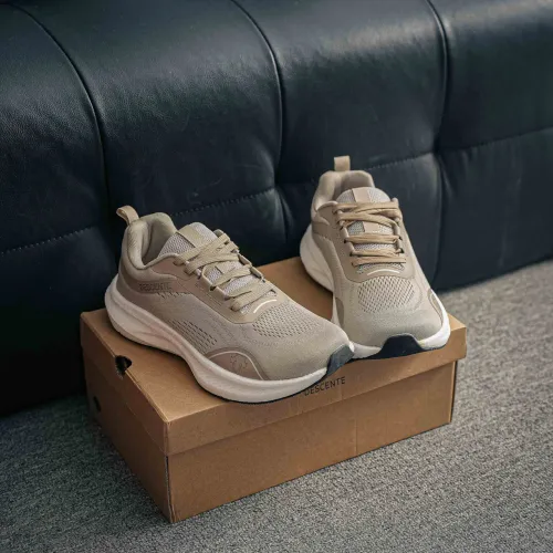DESCENTE Run Step - Bege/Off-White