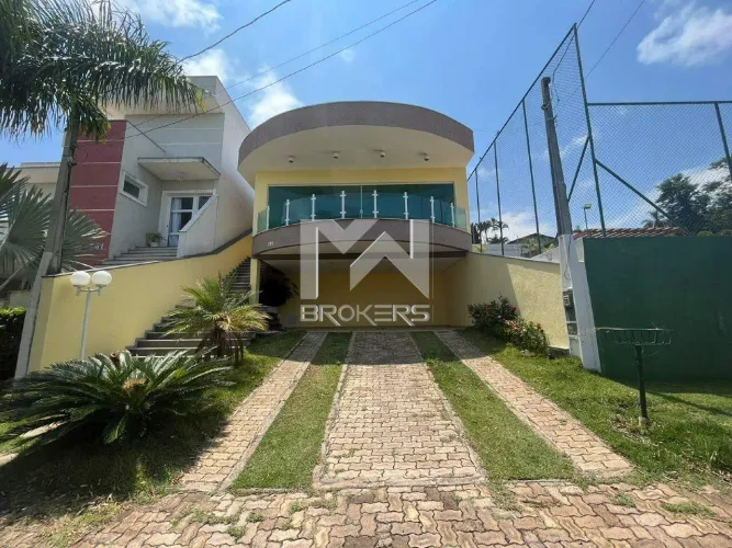 Casa disponível para locação no Condomínio Reserva da Mata em Vinhedo SP.
