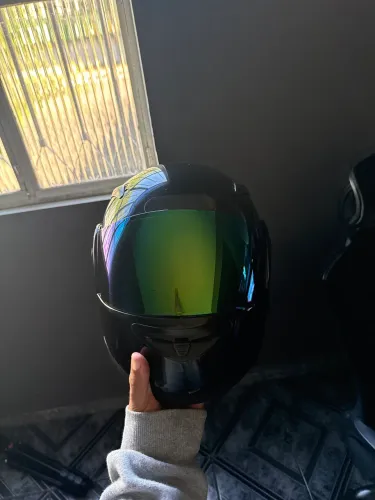 Capacete moto 