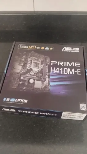 KIT UPGRADE Intel® Core? i5-10400F + Placa Mãe Prime Asus H410M-E LGA 1200
