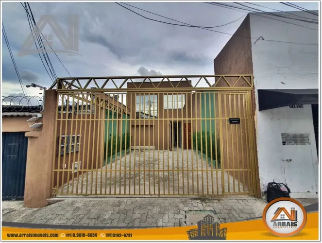 Ponto para alugar, 72 m² - Vila União - Fortaleza/CE