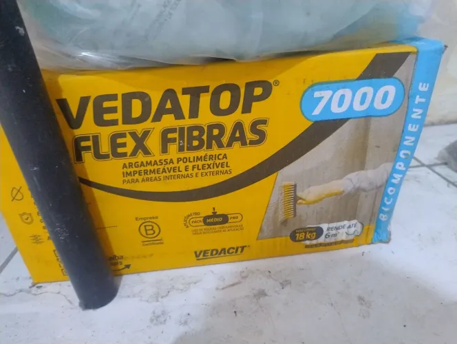 Vendo vedarop 7000 flex fibras
