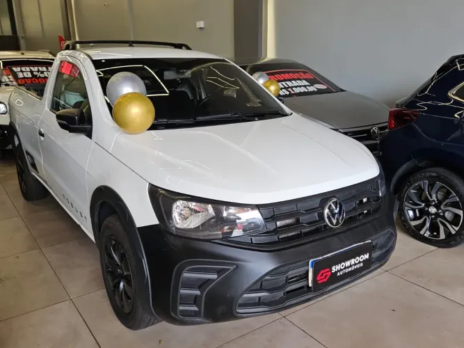 Volkswagen Saveiro Robust 1.6 Total Flex 16V 2025