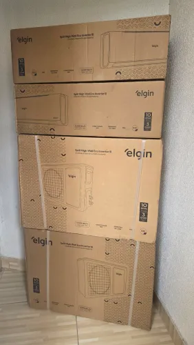 Ar condicionado elgin 12000 btus