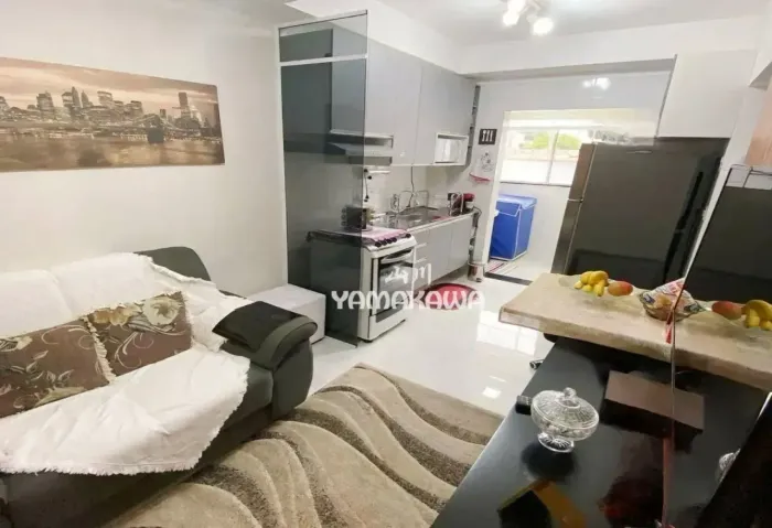 Apartamento com 2 dormitórios à venda, 38 m² por R$ 220.000,00 - Cangaiba - São Paulo/SP