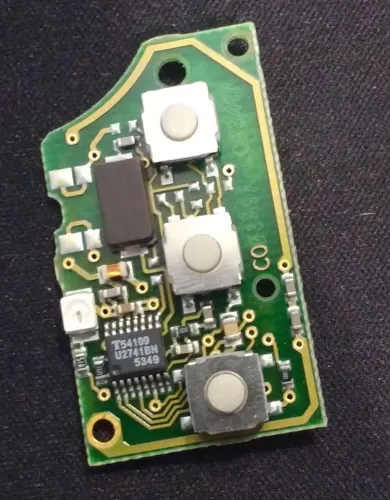 Placa circuito remoto para veículos VW Original.