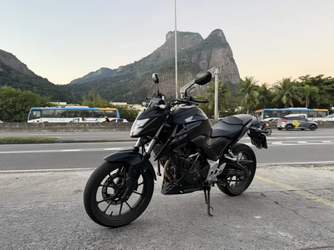 Honda Cb 300f twister cbs 2025