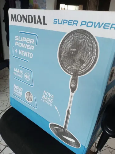Ventilador mondial super power