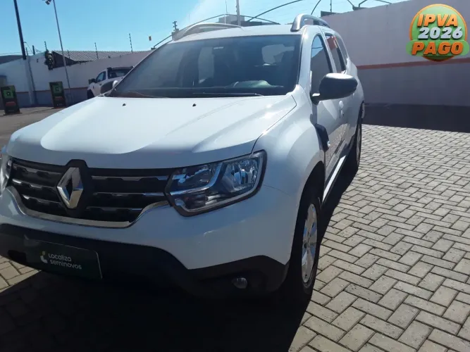 Renault Duster Intense 1.6 16V Flex MEC 2024