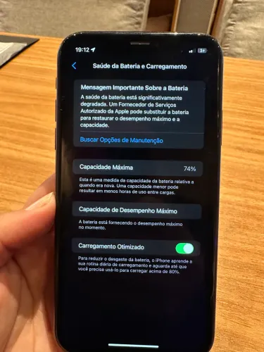 IPHONE XR - Seminovo - NÃO ACEITO TROCA 