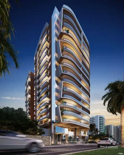 Apartamento com 4 suítes à venda, 320 m² por R$ 6.200.000 - Praia do Morro - Guarapari/ES