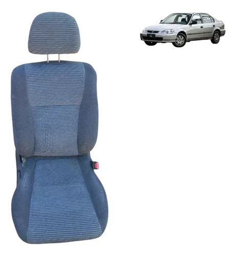 Banco Dianteiro Lado Direito Honda Civic 1996 2000 Cinza-escuro
