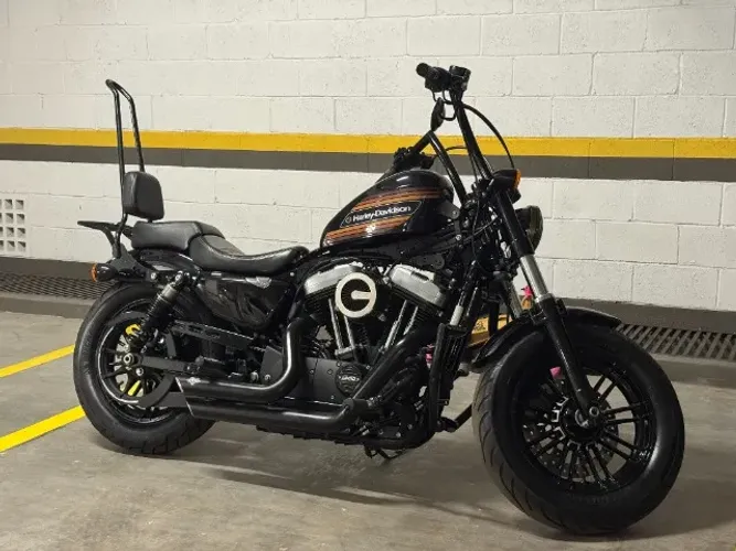 Harley Davidson 48 Forty Eight 1200